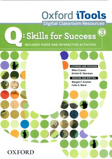 牛津听力口语Q:Skills for Success 3 听说3级互动白板软件