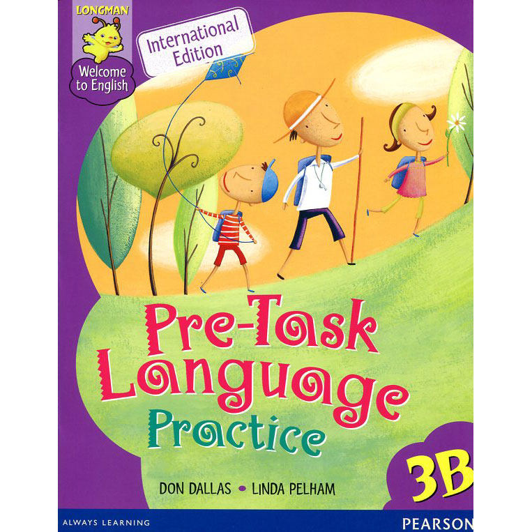 朗文英语教材 Longman Welcome to English Pre-Task 3B 综合练习