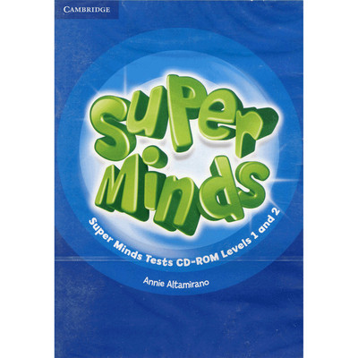 剑桥少儿英语教材 英式Super Minds Levels 1 and 2 Tests CD-ROM