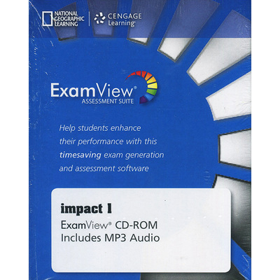 进口 美国国家地理中学英语教材 American Impact Level 1 测试题