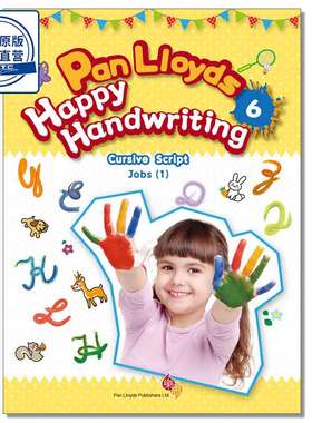 现货香港教材 小学英语 Pan Lloyds Happy Handwriting (Book 6) 三年级下册 乐思出版社 -9789888330782