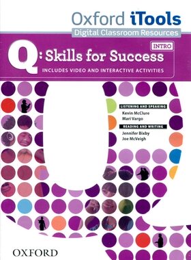 牛津口语Q:Skills for Success Intro 听说训练入门级白板软件