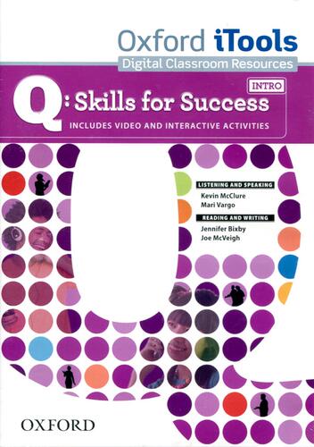 牛津口语Q:Skills for Success Intro 听说训练入门级白板软件
