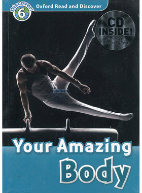 牛津英语分级读物 阅读与发现 L6 Your Amazing Body 带音频