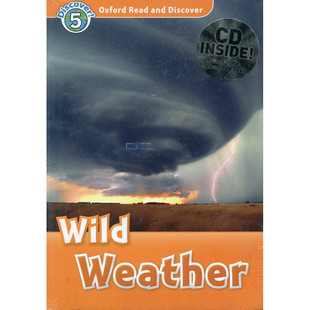 Wild 牛津英語(yǔ)分級(jí)讀物 Weather 閱讀與發(fā)現(xiàn) 帶音頻
