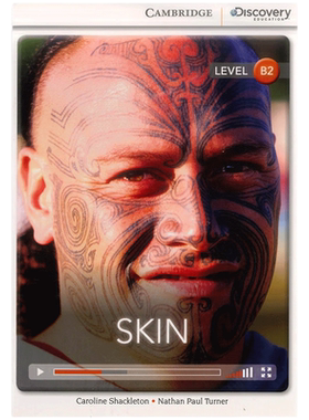 现货 剑桥分级阅读 剑桥探索Skin Upper Intermediate Book with Online Access code