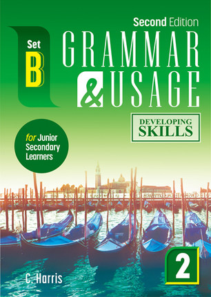现货 香港学生使用的初二英语语法书 Developing Skills: Grammar & Usage for Junior Secondary Learners 2 (Set B) 雅集出版社