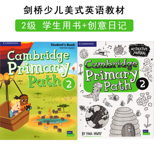 剑桥少儿美式英语教材进口原版