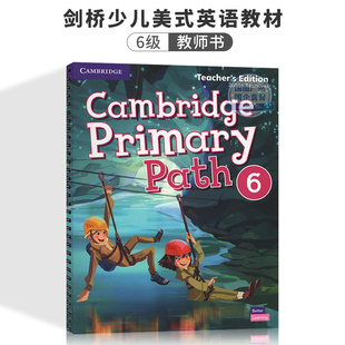 小学英文课程 Teacher 教师书 English American 剑桥少儿美式 Path 进口原版 英语教材Cambridge Primary Edition