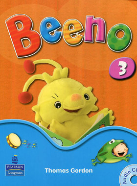 原版香港朗文幼儿英语教材 Longman Beeno 3 学生用书带音频CD