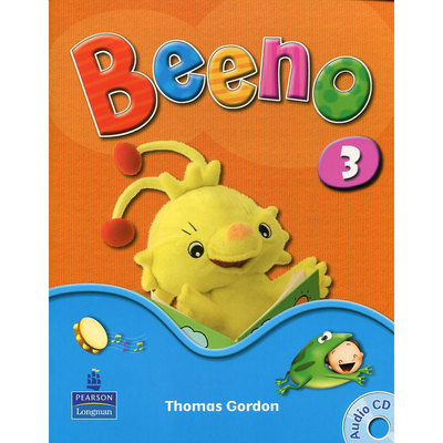 原版香港朗文幼儿英语教材 Longman Beeno 3 学生用书带音频CD