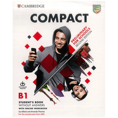 现货剑桥PET考试带网上练习册