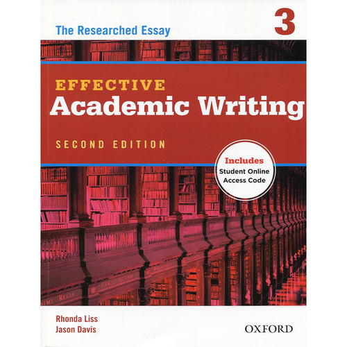 现货 牛津 Effective Academic Writing 3