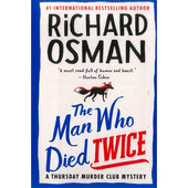 Man Mystery Thursday Club Died 作者Richard Osman Murder Who Twice The 进口原版
