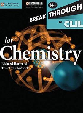 现货 国际教材Pre-IGCSE化学练习册 Cambridge Breakthrough to CLIL Chemistry Workbook Age 14+ 9781107638556