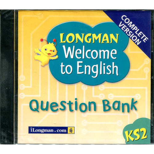 朗文Longman Welcome to English Question Bank For KS2