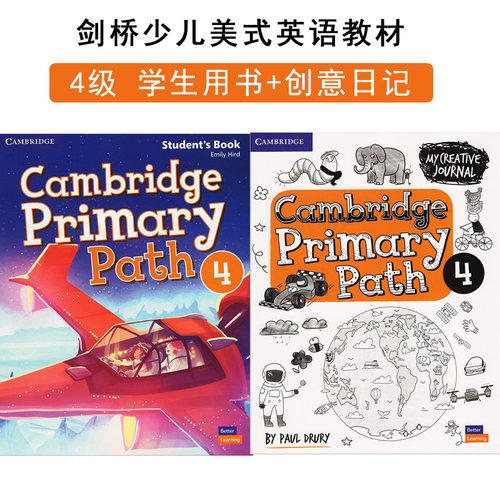 剑桥少儿美式英语教材进口原版