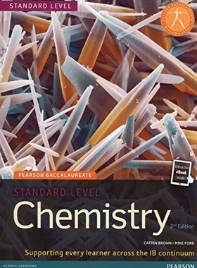 Pearson Bacc Chem SL 2e bundle (2nd Edition) (Pearson International Baccalaureate Diploma: International E)