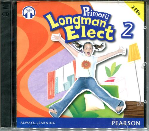 现货 培生朗文小学英语教材 Primary Pearson Longman Elect 课文CD 2