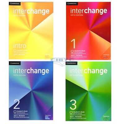 现货Interchange英语教材