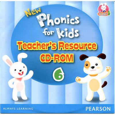 朗文英语自然拼读语音教材 New Phonics For Kids 教师资源光盘 6