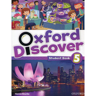 进口 Discover 学生用书 英文原版 Oxford 牛津少儿英语教材