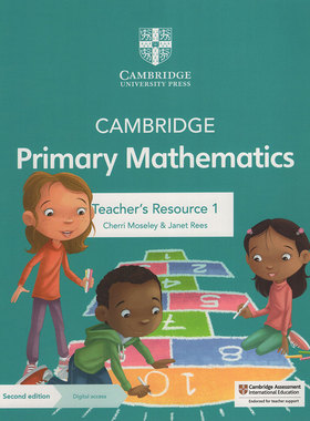 剑桥国际小学数学课程第二版Cambridge Primary Mathematics Teacher's Resource 1级教师资源书(含账号) 英文原版进口书