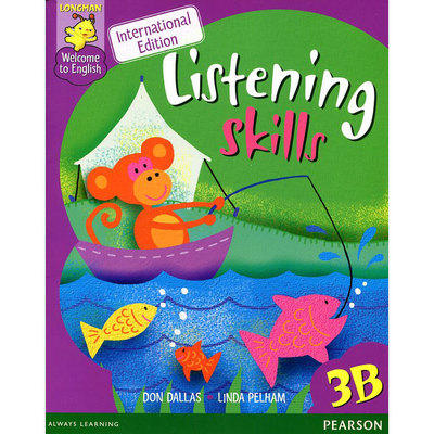 朗文Longman Welcome to English Listening Skills 3B听力练习册