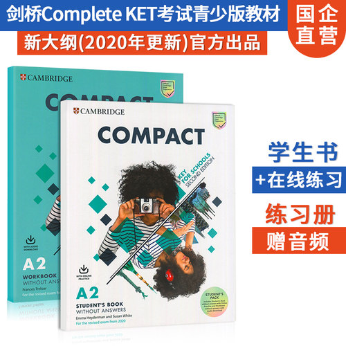 剑桥compact原版进口图书