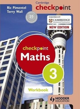 Cambridge Checkpoint Maths Workbook 3