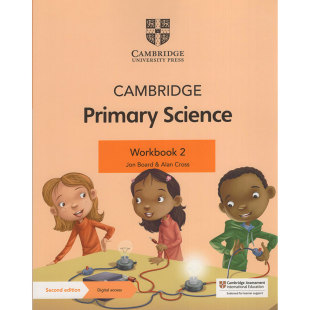 Cambridge 含学习账号 Workbook 2级练习册 Science 少儿英语教材英文原版 剑桥国际小学科学课程第二版 进口图书籍 Primary