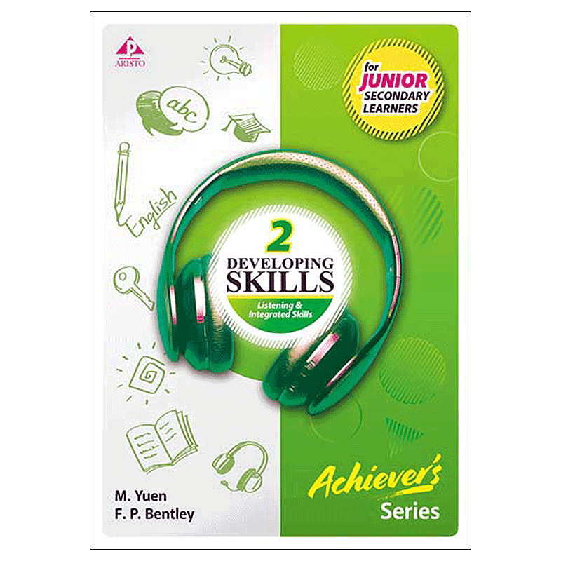DSE考试 Developing Skills: Listening & Integrated Skills for Junior Secondary Learners 2 (Achiever's Series) (2023 Ed.)