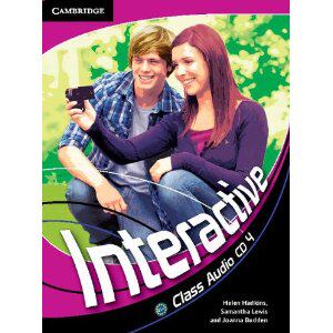 剑桥原版中学英语教材Interactive 4 Class Audio CDs 课文光盘