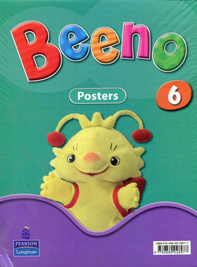 原版香港朗文幼儿英语教材 Longman Beeno 6 Posters 挂图海报