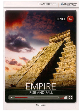现货 剑桥分级阅读 剑桥探索Empire: Rise and Fall Low Intermediate Book with Online Access code