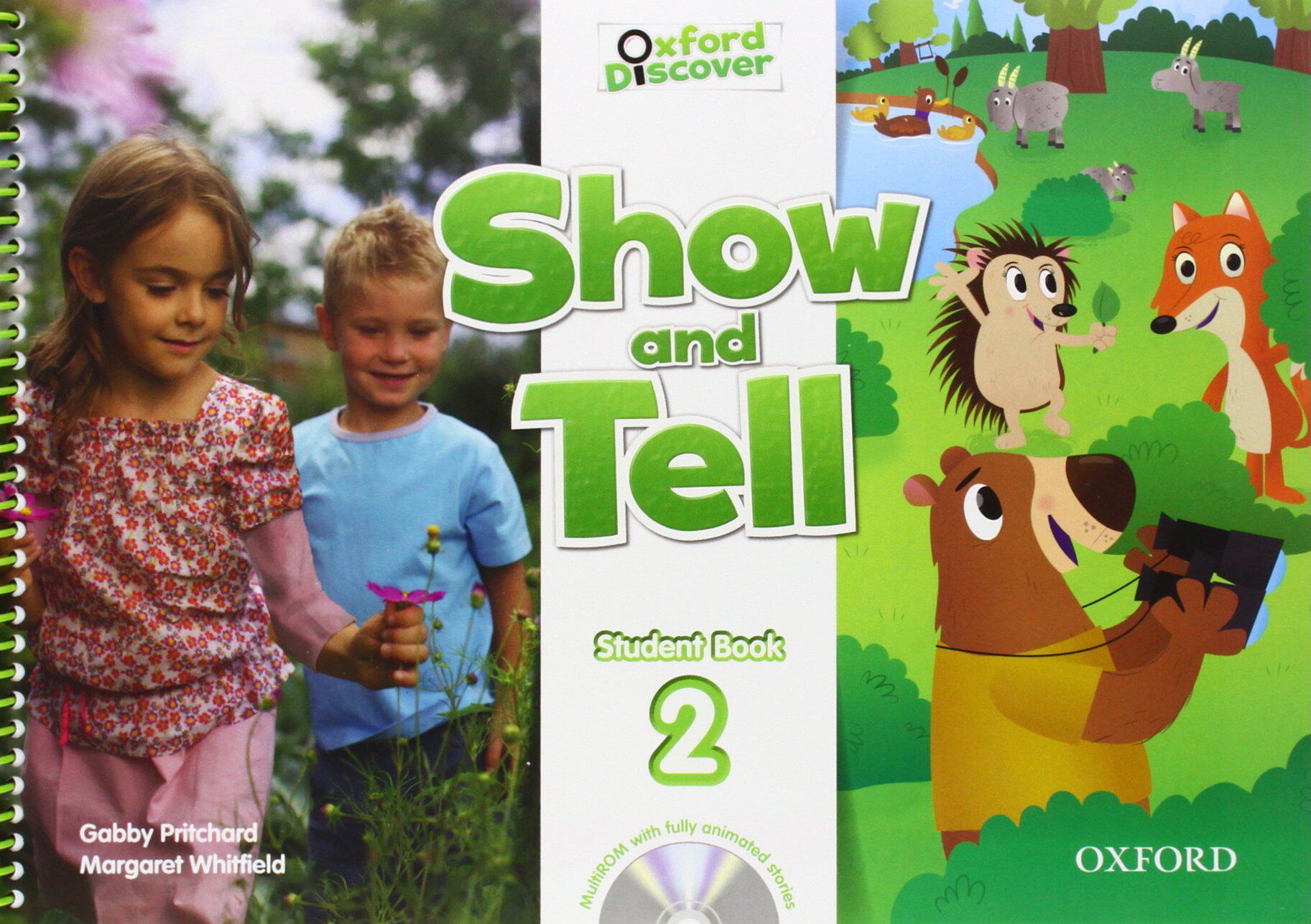 牛津幼儿学科英语教材 Show and Tell 2 学生用书附多媒体光盘