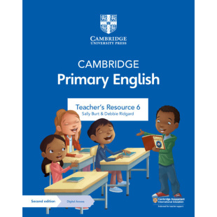 含账号 English 剑桥国际小学英语课程第二版 Teacher 进口书 6级教师资源书 Primary Cambridge Resource 少儿英语教材英文原版