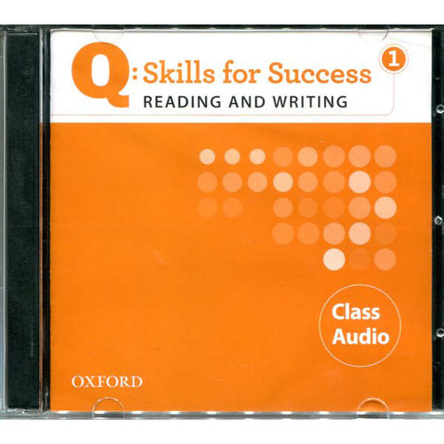 牛津单项阅读写作Q:Skills for Success 读写训练1级 课文音频CD