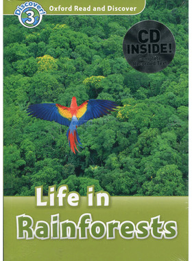 牛津英语分级读物 阅读与发现 L3 Life in Rainforests 带音频
