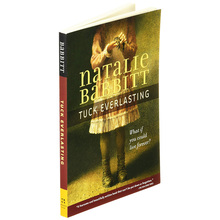 纽伯瑞奖作家Natalie Babbitt 不老泉Tuck Everlasting 迪士尼真人电影真爱无尽原形 少年儿童小学生读物 原版进口英文书
