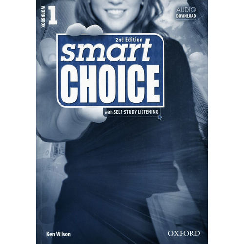 牛津美式英语高中教材原版Smart Choice 1练习册 - 封面