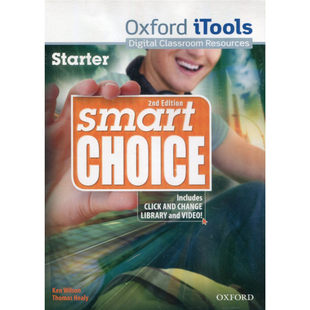 牛津中学教材 Starter Smart 2nd 互动白板软件 Choice 原版