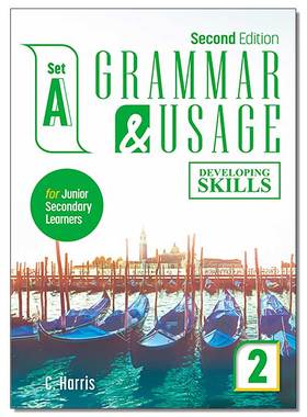 HKDSE英语 Developing Skills: Grammar & Usage for JuniorSecondary Learners 2 (Set A) (2022 2nd Ed.)