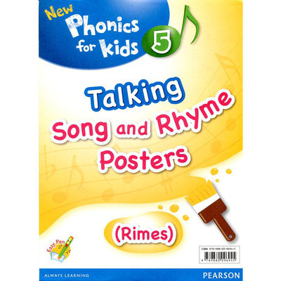 朗文英语自然拼读语音教材New Phonics For Kids 发声歌曲海报 5
