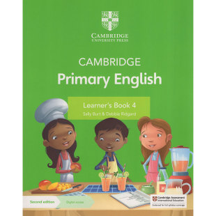 含学习账号 English 剑桥国际小学英语课程第二版 Learner 进口书籍 4级学生书 Primary Cambridge Book 少儿英语教材英文原版