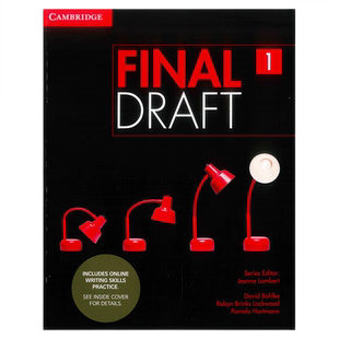 现货 Final Draft Student's Book with Online Writing Pack Level 1 剑桥终极写作级别1 配写作互动练习 英文原版