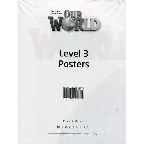 美国国家地理小学英语教材 Our World Level  3 海报 （10张）