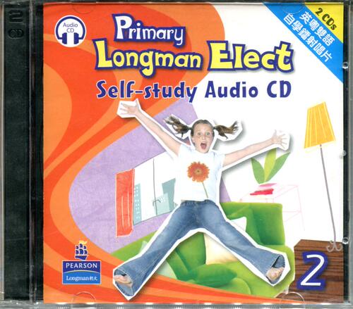 现货香港朗文小学英语教材Primary Longman Elect 自学 AuidoCD 2
