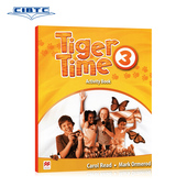 Time Level Tiger Activity Book练习册