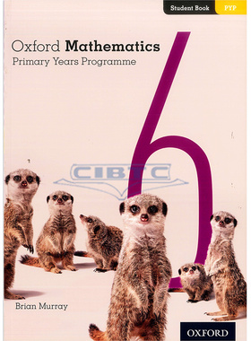 国际少儿英语PYP课程Oxford Mathematics Primary Years Programme Student Book 6